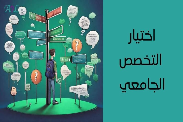 اختيار التخصص الجامعي